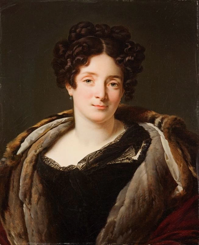 Ritratto di Madame Colette Reiset